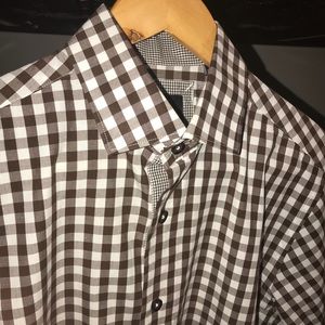 Men’s BachRach Button down Dress Shirt